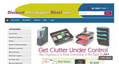 Desktop Screenshot of discountofficesuppliesdirect.com